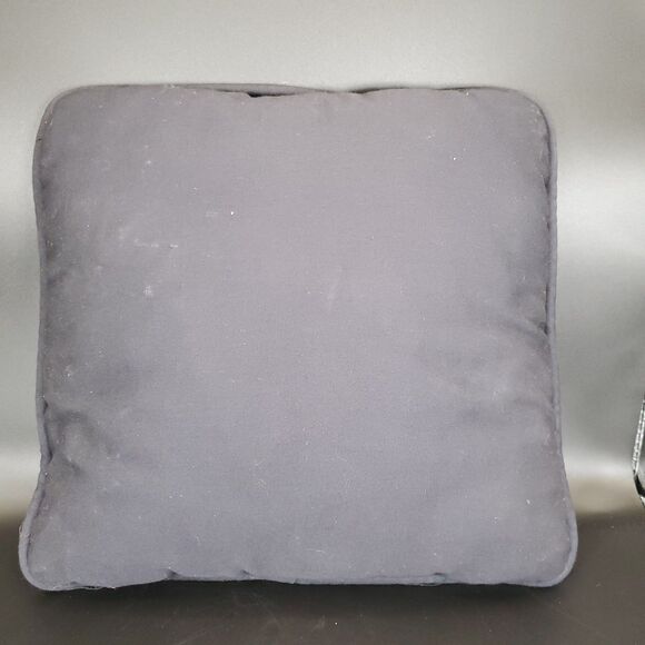 15x15 Tiger Tapestry Pillow Wildlife Decor Big Cat Accent Cushion - Picture 2 of 5